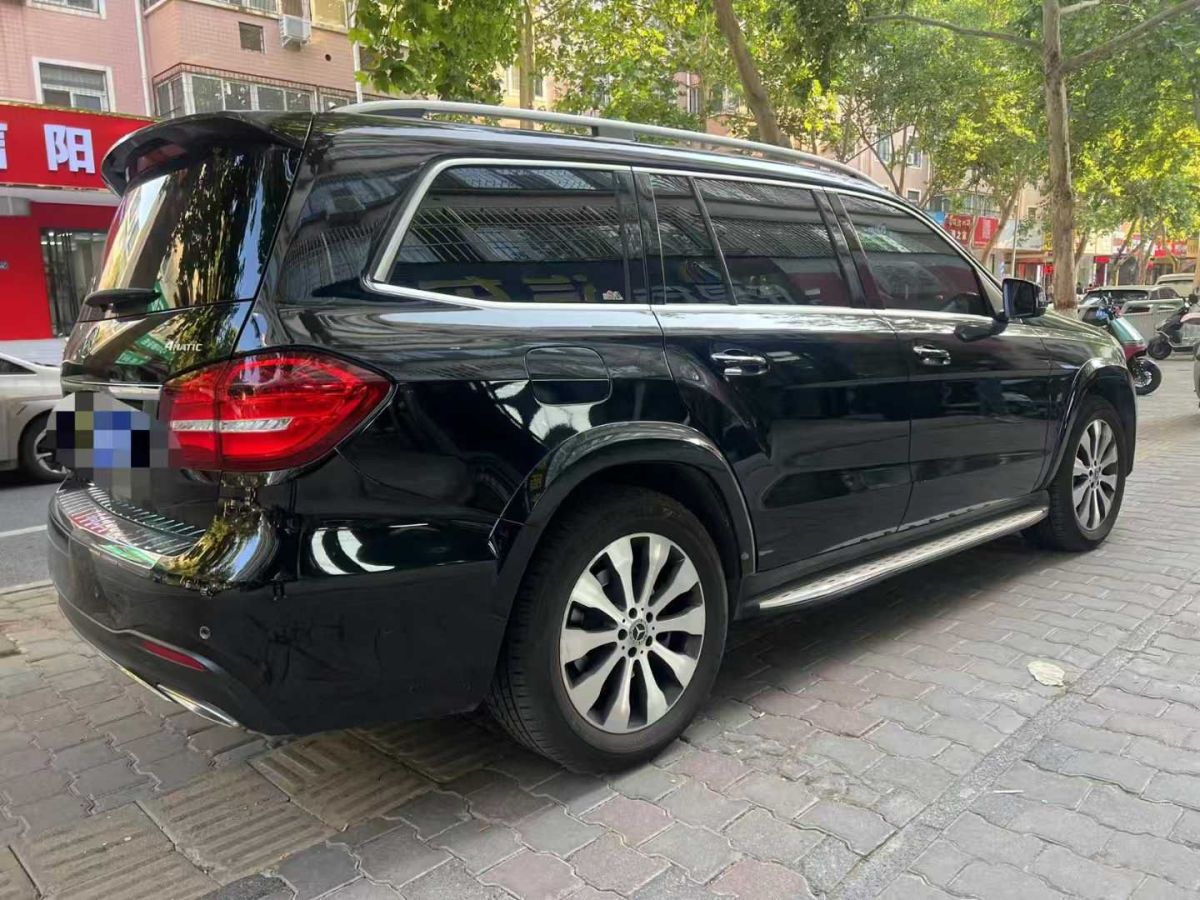 奔馳 奔馳GLS  2018款 GLS450 4MATIC 3.0T 美規(guī)版圖片