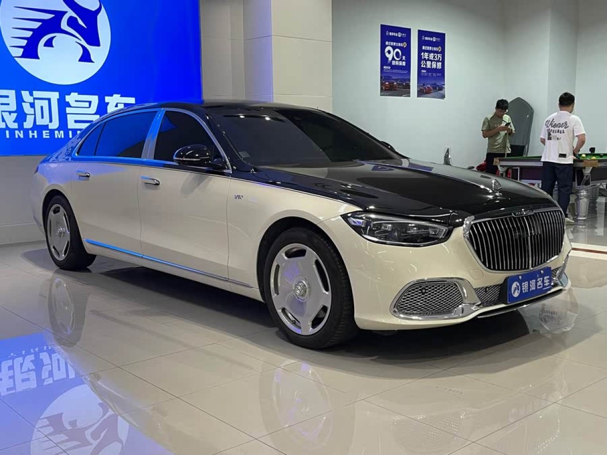 奔馳 邁巴赫S級(jí)  2024款 改款 S 480 4MATIC圖片