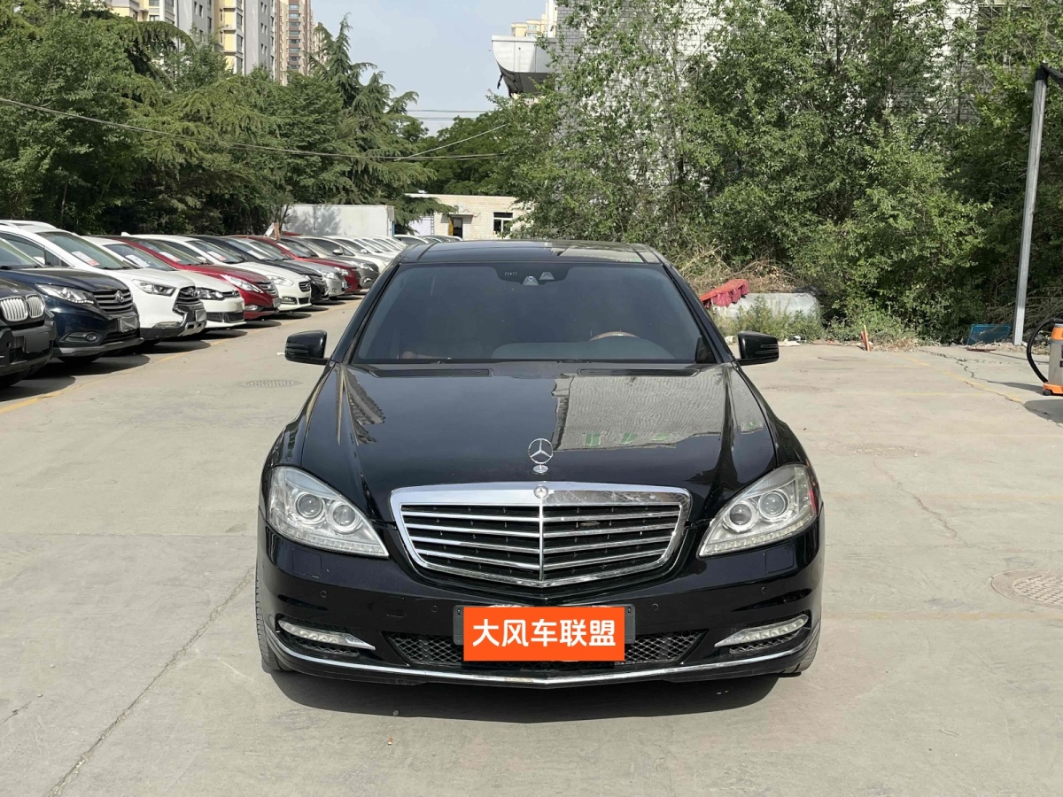 奔馳 奔馳S級(jí)  2011款 S 350 L CGI 4MATIC圖片