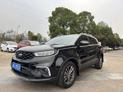 2020年6月 福特 領(lǐng)界 領(lǐng)界S EcoBoost 145 CVT鉑領(lǐng)型圖片