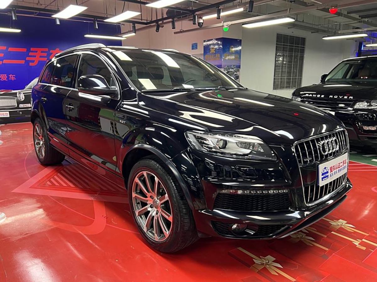 奧迪 奧迪Q7  2013款 40 TFSI 專享型圖片