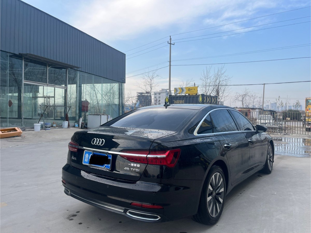 奧迪 奧迪A6L  2019款 45 TFSI 臻選動感型圖片