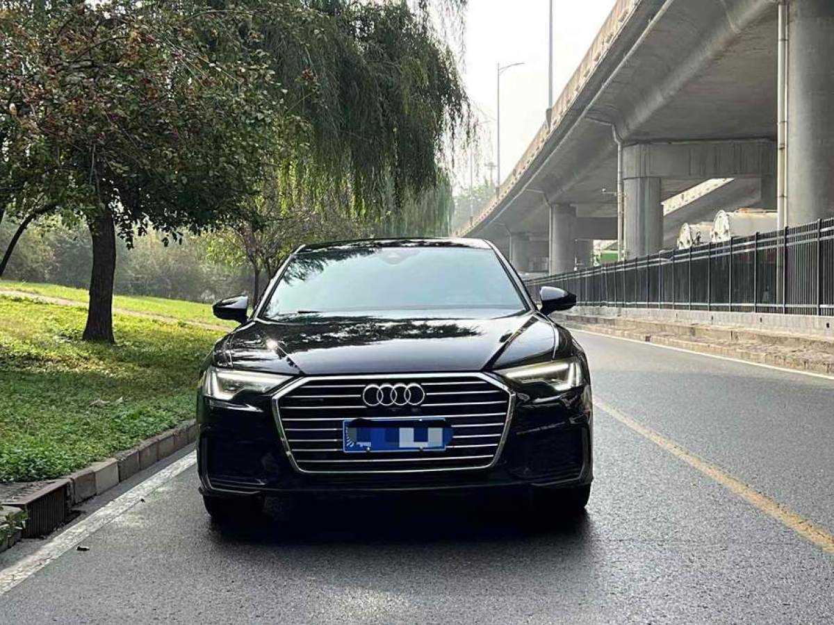 奧迪 奧迪A6L  2021款 45 TFSI quattro 臻選動(dòng)感型圖片