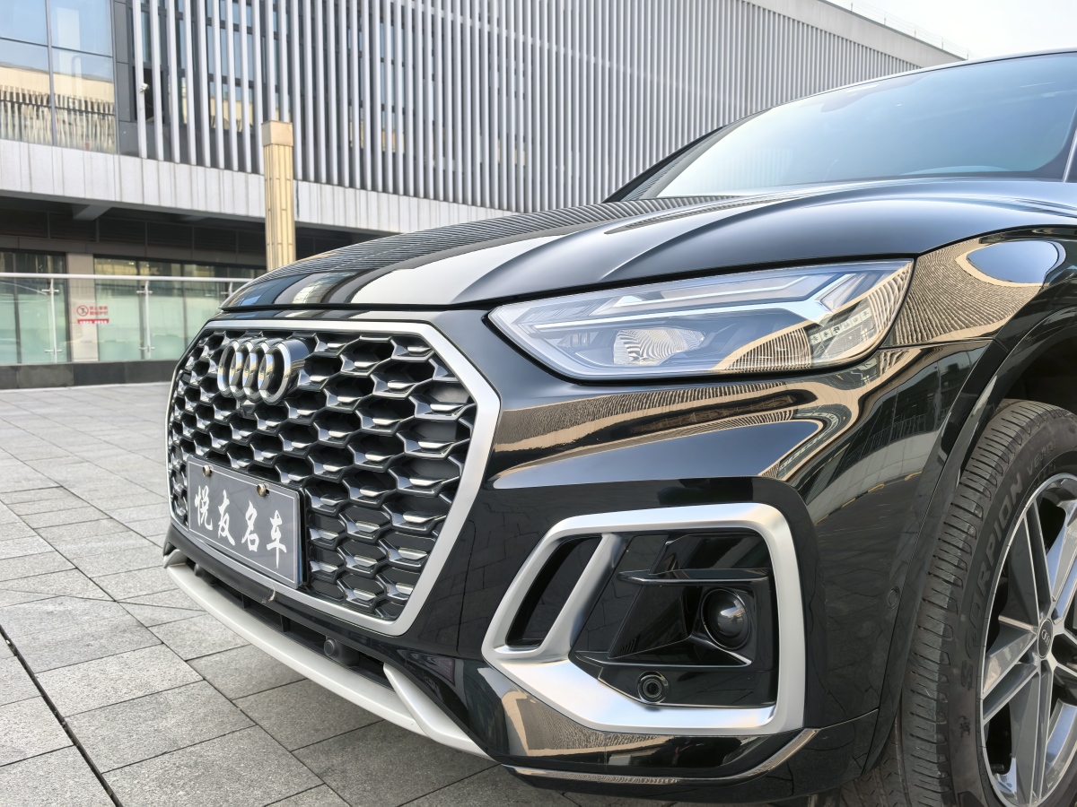 奧迪 奧迪Q5L Sportback  2022款 改款 40 TFSI 時尚型圖片