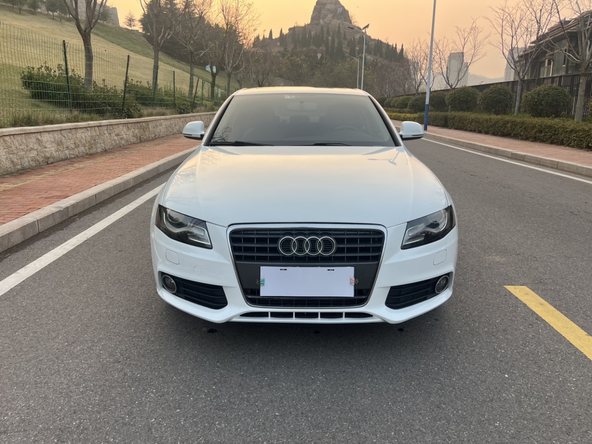 奧迪 奧迪A4L  2011款 2.0 TFSI 舒適型圖片