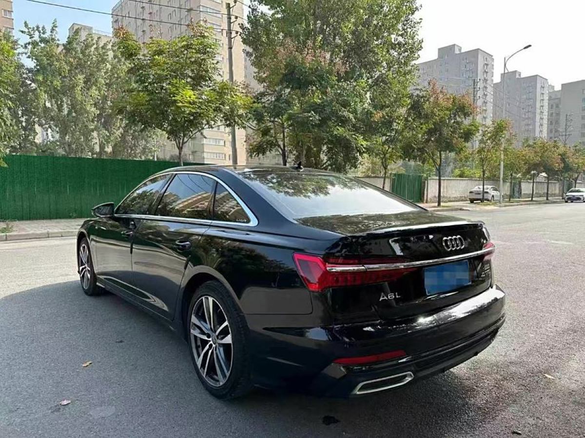 奧迪 奧迪A6L  2019款 40 TFSI 豪華動感型圖片