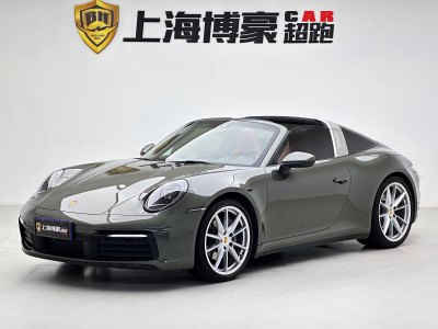 2021年3月 保時(shí)捷 911 Targa 4 3.0T圖片