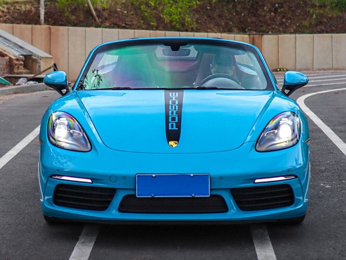 2016年10月保時(shí)捷 718  2016款 Boxster 2.0T