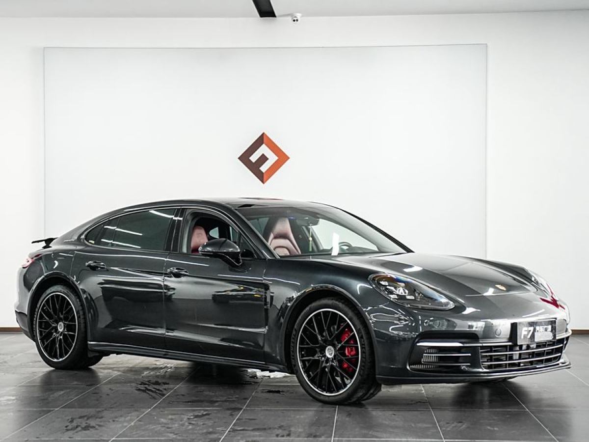 2021年1月保時捷 Panamera  2019款 Panamera 4 行政加長版 2.9T