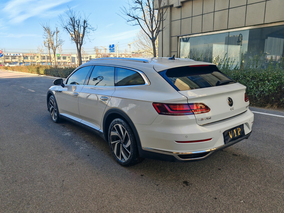 大眾 一汽-大眾CC  2023款 獵裝車 330TSI 獵目版圖片