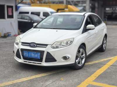 2014年9月 福特 福克斯 三廂 1.6L 自動(dòng)風(fēng)尚型圖片