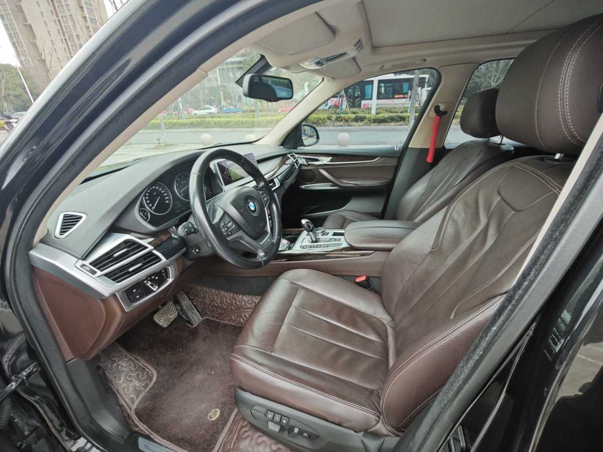 2014年5月宝马 宝马X5  2014款 xDrive35i 典雅型