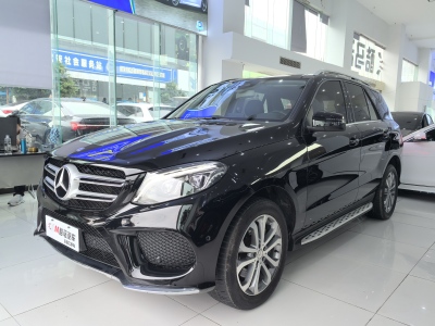 2016年7月 奔馳 奔馳GLE(進口) GLE 320 4MATIC 動感型圖片