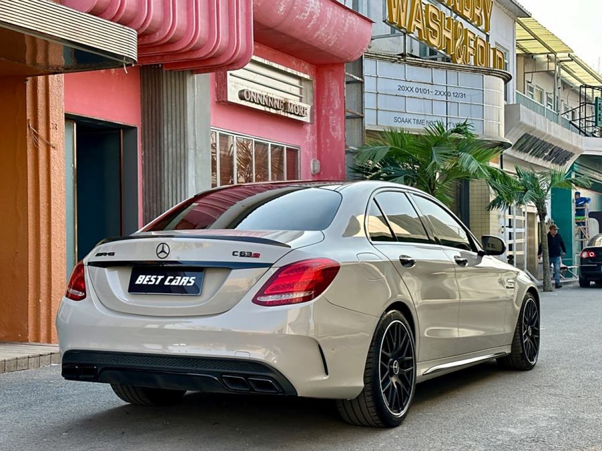 奔馳 奔馳C級AMG  2015款 AMG C 63 S圖片