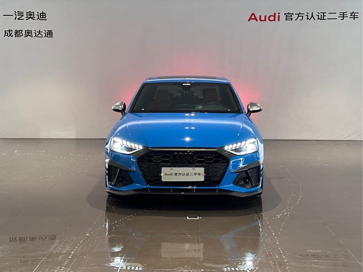 2022年2月奧迪 奧迪S4  2022款 S4 3.0TFSI