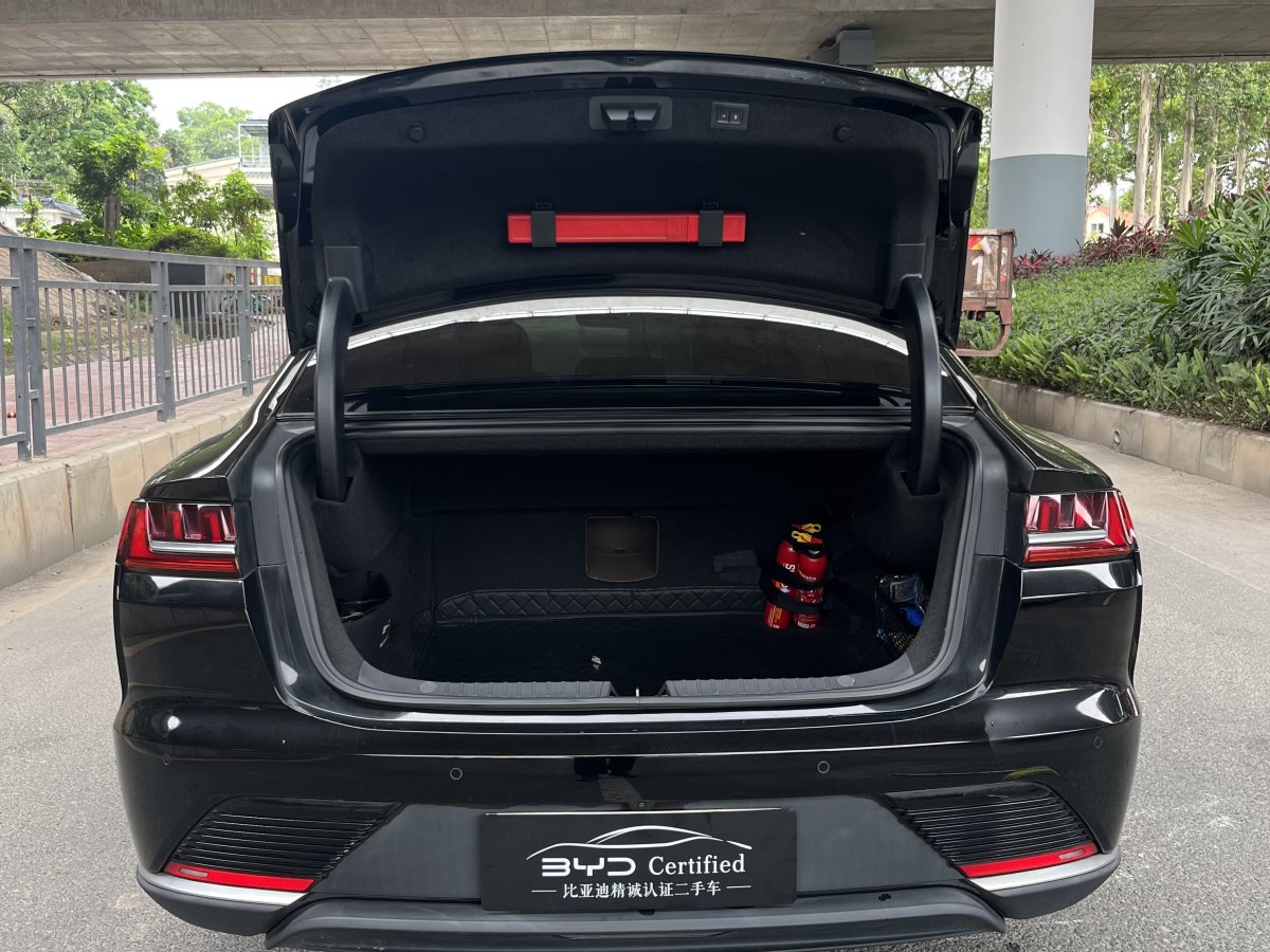 2021年9月比亞迪 漢  2020款 EV 超長續(xù)航版豪華型