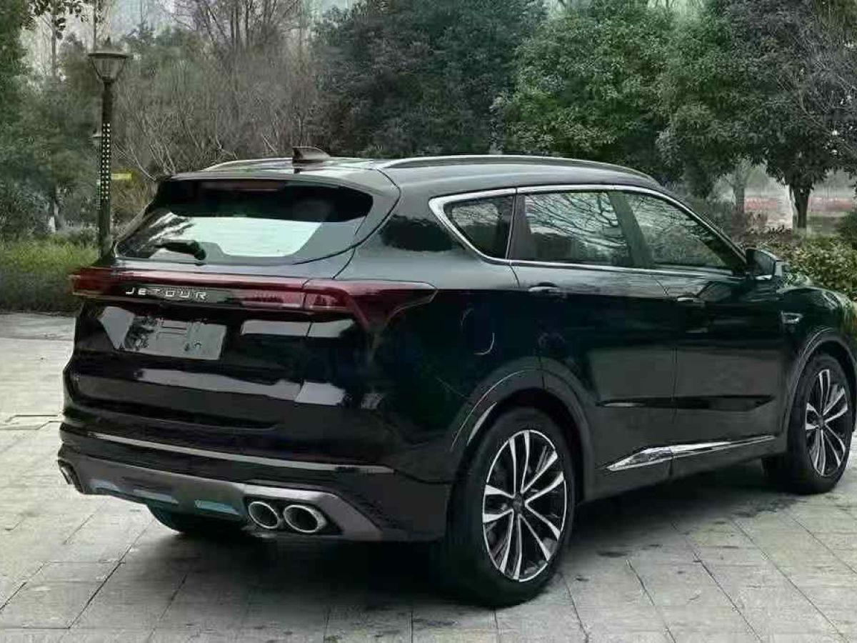 捷途 X90  2022款 1.5T 手動影捷版 5座圖片
