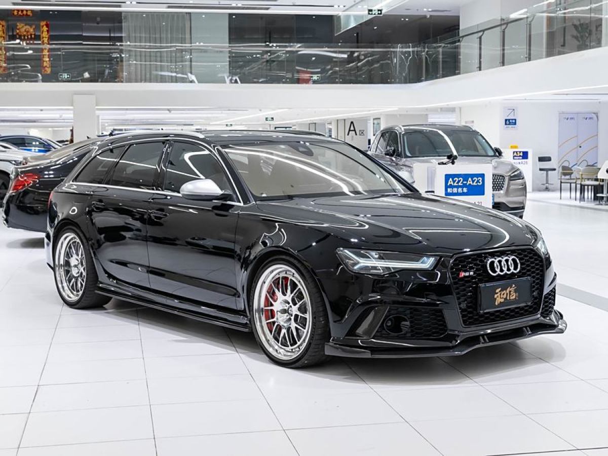 奧迪 奧迪RS 6  2016款 RS 6 4.0T Avant圖片