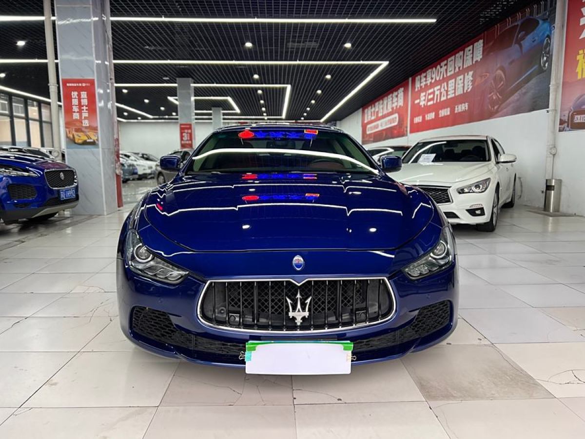 瑪莎拉蒂 Ghibli  2014款 3.0T 標準版圖片