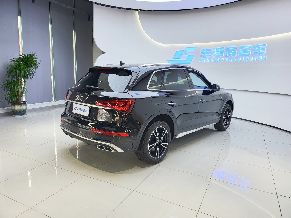 奧迪 奧迪Q5L  2024款 40 TFSI 時尚動感型圖片