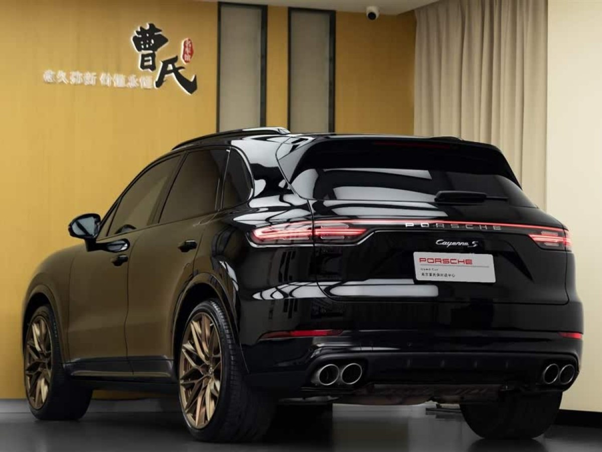 保時(shí)捷 Cayenne  2023款 Cayenne S 2.9T圖片