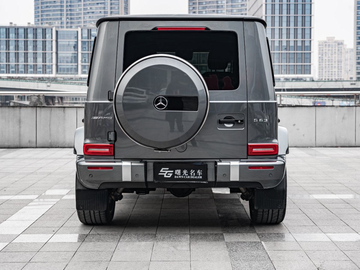 奔馳 奔馳G級(jí)AMG  2023款 AMG G 63圖片