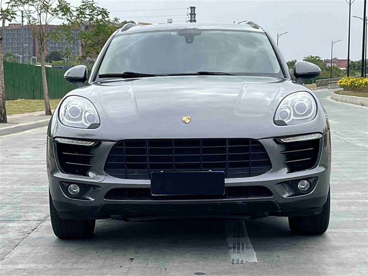 保時(shí)捷 Macan  2014款 Macan 2.0T圖片