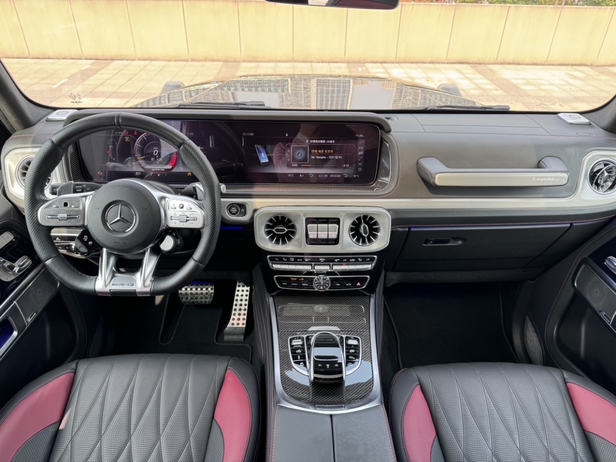 奔馳 奔馳G級(jí)AMG  2020款 AMG G 63 暗影之翼特別版圖片