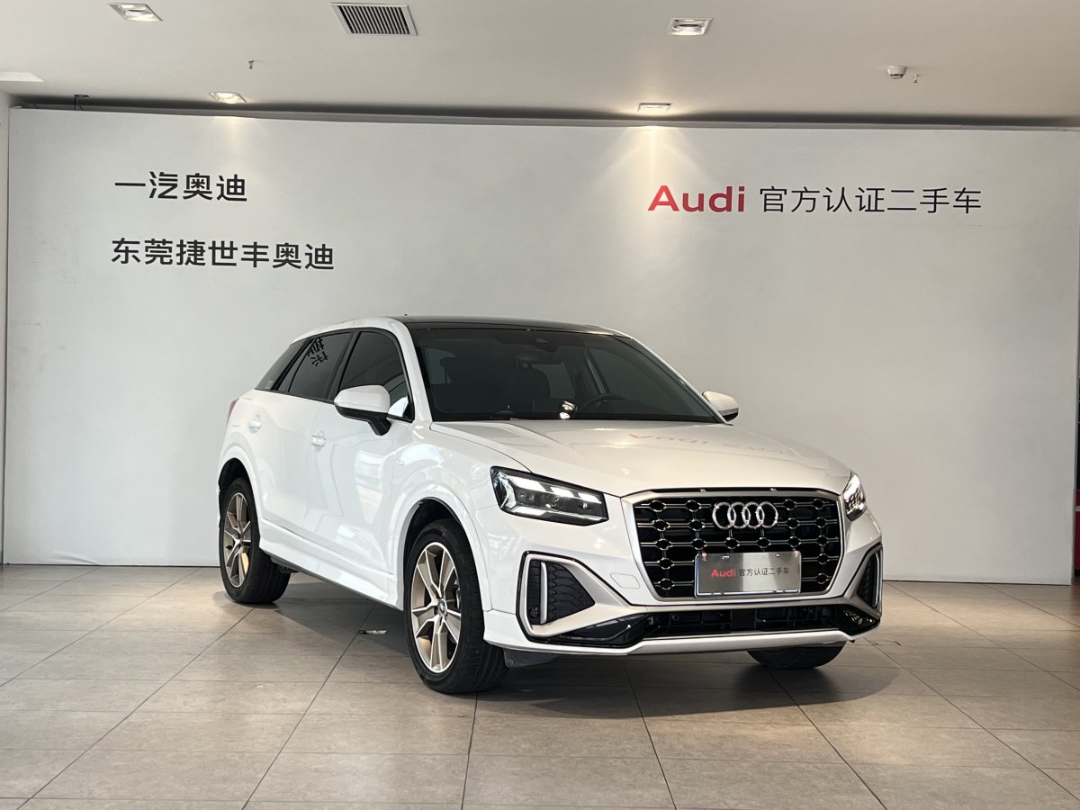 2023年3月奧迪 奧迪Q2L  2018款  35TFSI 時尚動感型 國VI