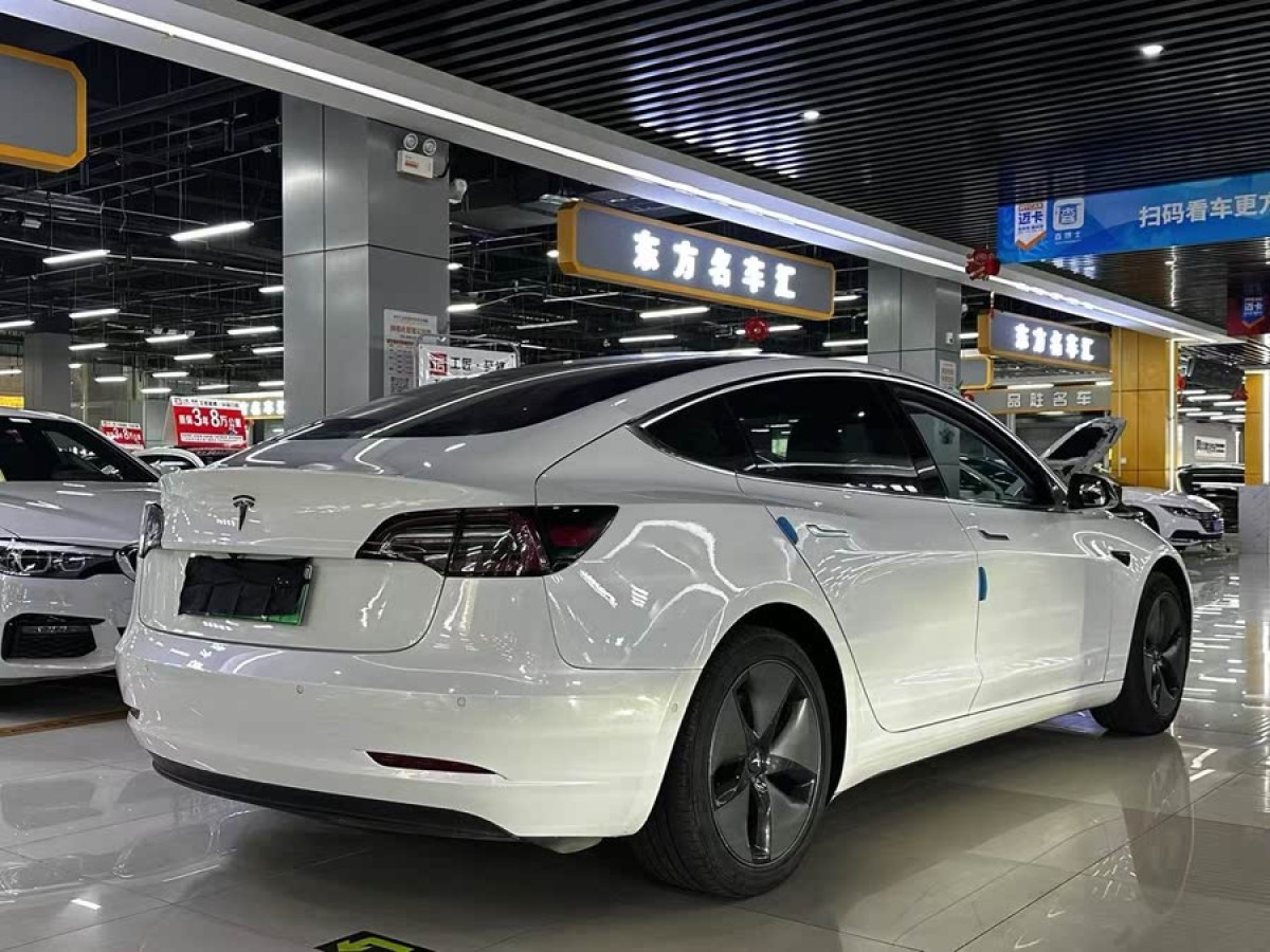 特斯拉 Model 3  2019款 長續(xù)航后驅(qū)版圖片