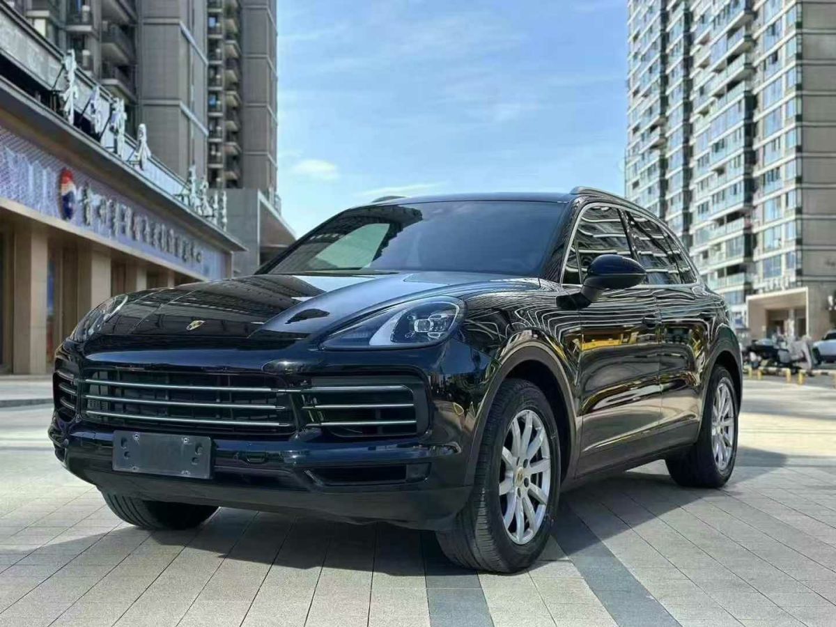 保時(shí)捷 Cayenne  2019款 Cayenne 3.0T圖片