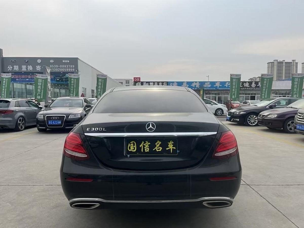 奔馳 奔馳E級(jí)  2019款 改款 E 300 L 豪華型圖片