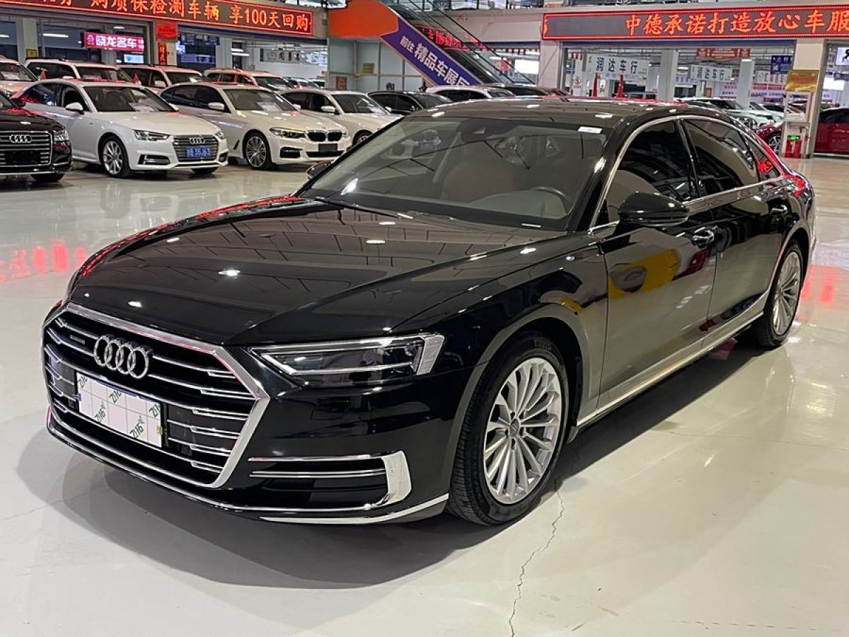 奧迪 奧迪A8  2019款 改款 Plus A8L 50 TFSI quattro 舒適型圖片