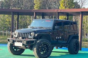 牧馬人 Jeep 2.8TD Sahara 四門舒享版