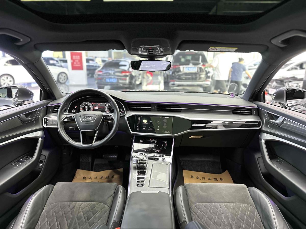 奧迪 奧迪A6L  2022款 45 TFSI 臻選動感型圖片