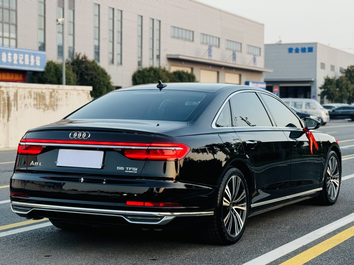 奧迪 奧迪A8  2021款 A8L 50 TFSI quattro 舒適型圖片