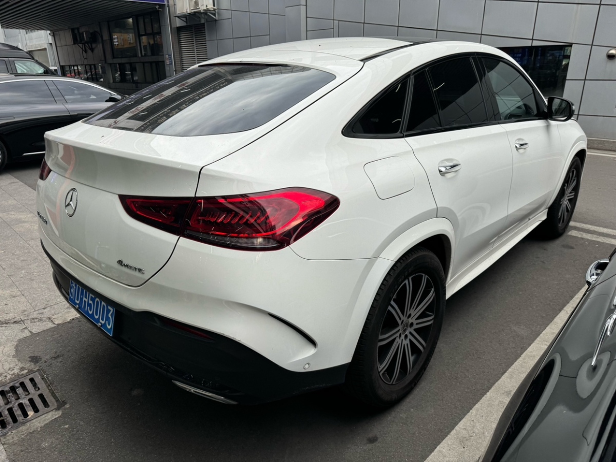 奔馳 奔馳GLE轎跑  2020款 GLE 350 4MATIC 轎跑SUV 豪華型圖片