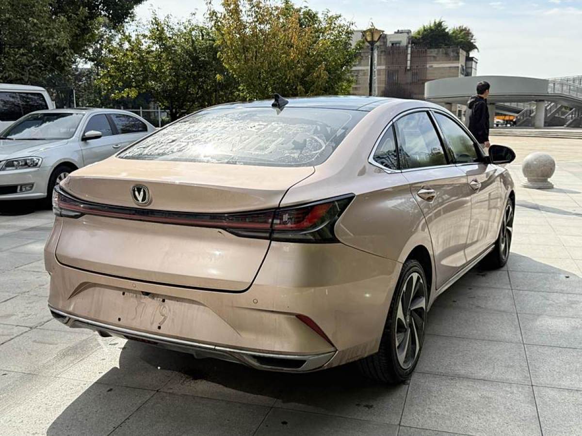 長(zhǎng)安 銳程PLUS  2023款 1.5T DCT豪華型圖片