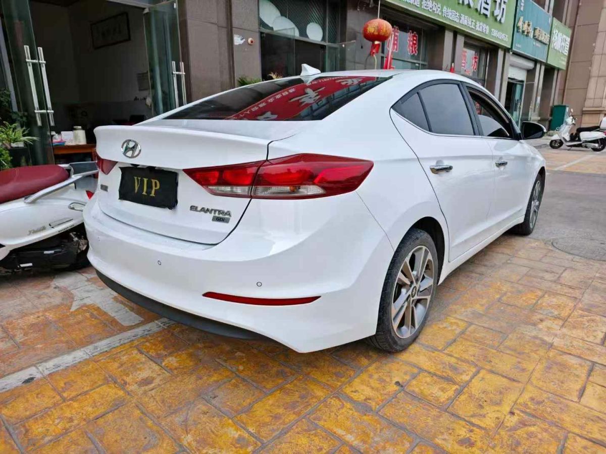 現(xiàn)代 悅動  2017款 1.6L 自動悅值版GLS圖片