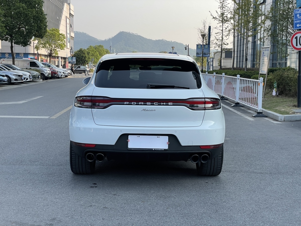 保時捷 Macan  2018款 Macan 2.0T圖片