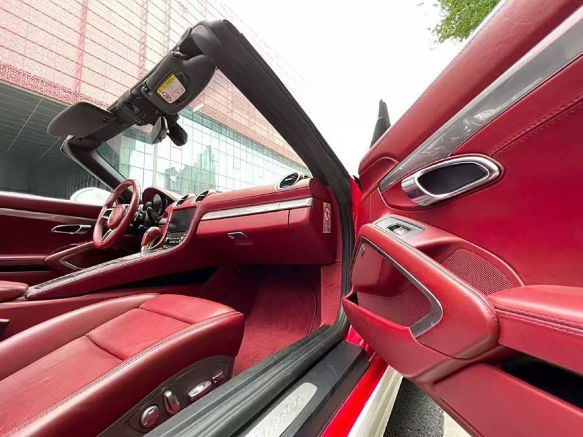 保時捷 718  2016款 Boxster 2.0T圖片