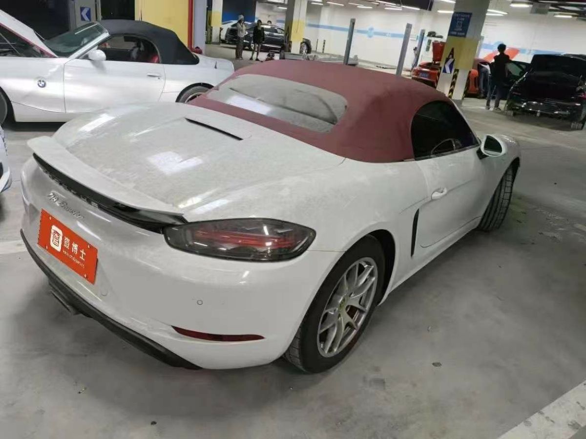 保時捷 718  2022款 Boxster 2.0T圖片