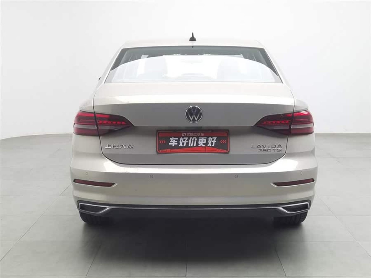 大眾 朗逸  2021款 280TSI DSG豪華版圖片