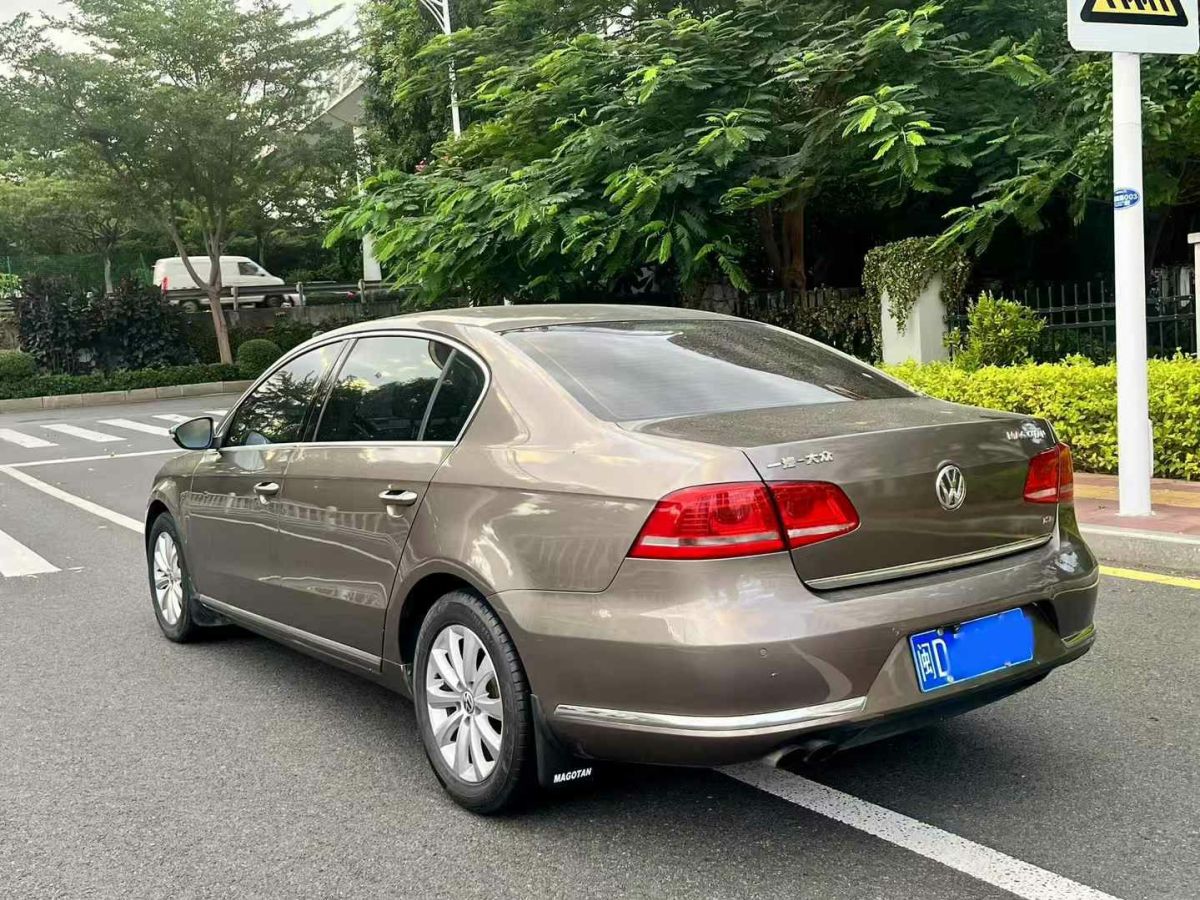 大眾 邁騰  2012款 1.8 TSI 改款領先版圖片