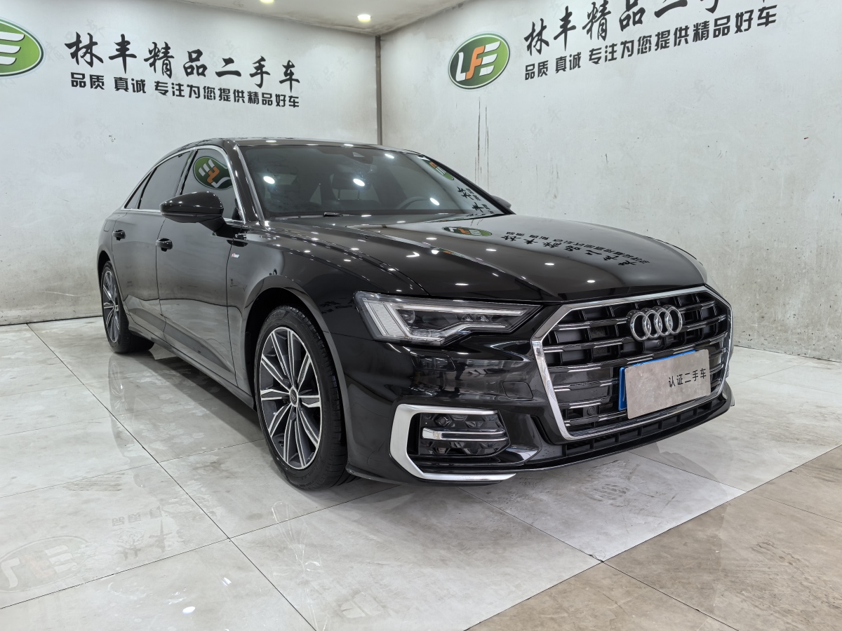 奧迪 奧迪A6L  2023款 改款 45 TFSI 臻選致雅型圖片