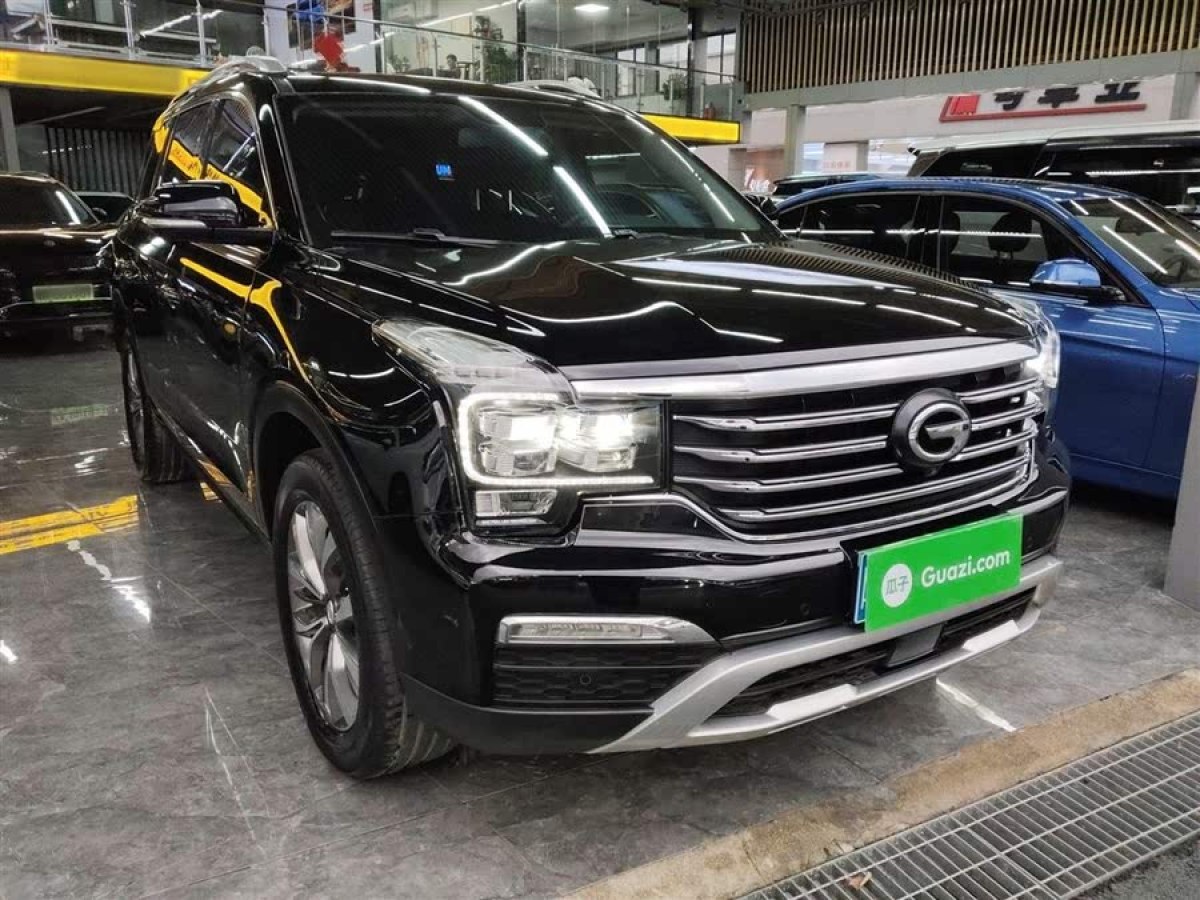 廣汽傳祺 GS8  2017款 320T 兩驅(qū)豪華智聯(lián)版圖片