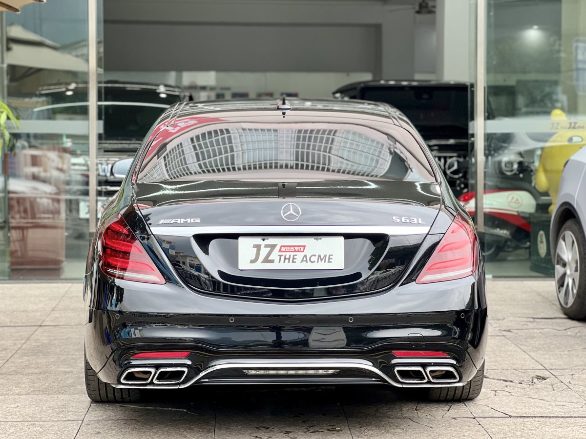 2019年5月奔馳 奔馳S級AMG  2018款 AMG S 63 L 4MATIC+