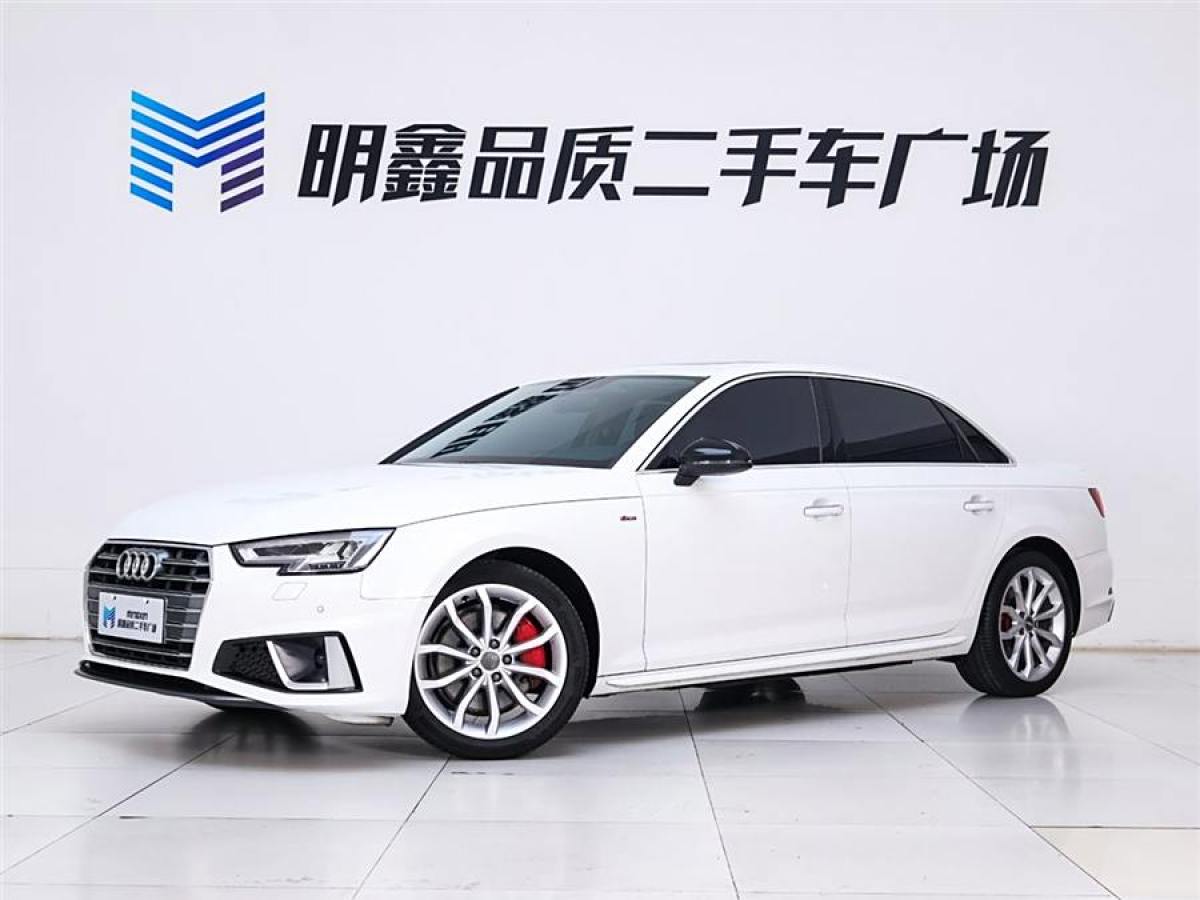 奧迪 奧迪A4L  2019款 45 TFSI quattro 個(gè)性運(yùn)動(dòng)版 國(guó)VI圖片