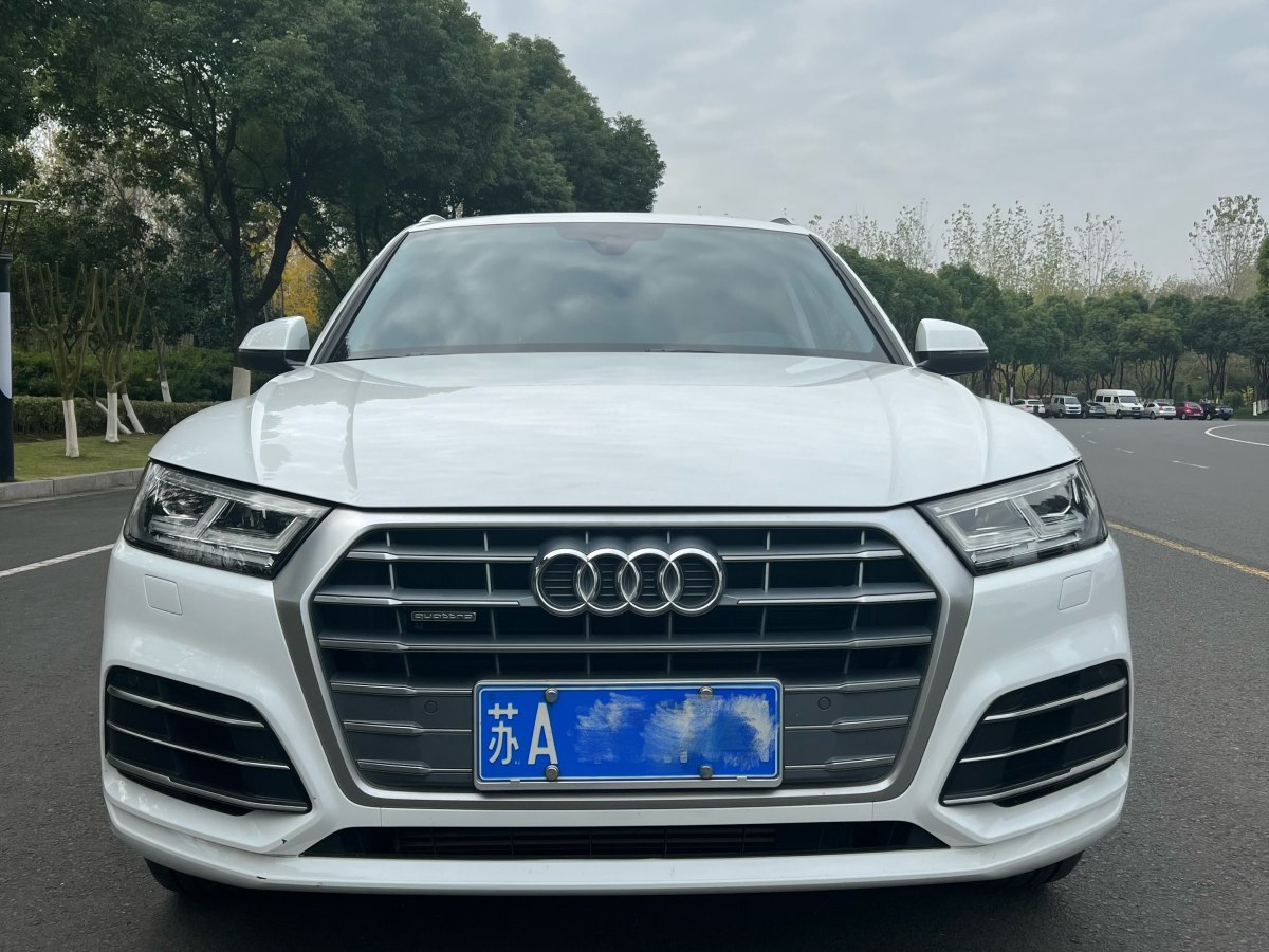 【常州二手車】2019年3月_二手奧迪 奧迪q5l 2018款 45 tfsi 尊享時尚