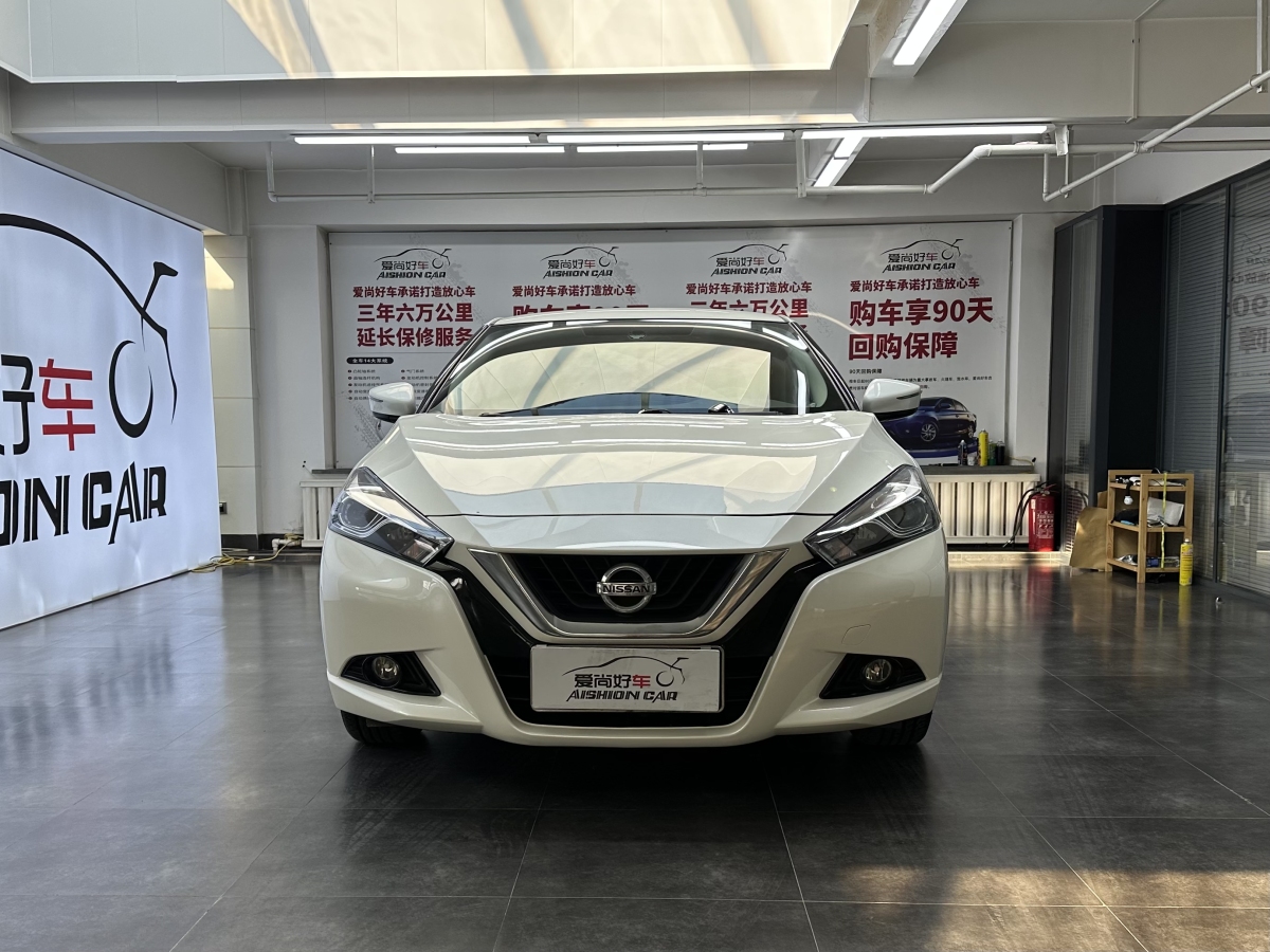 2019年11月日產(chǎn) LANNIA 藍(lán)鳥  2019款 1.6L CVT炫酷版 國(guó)V